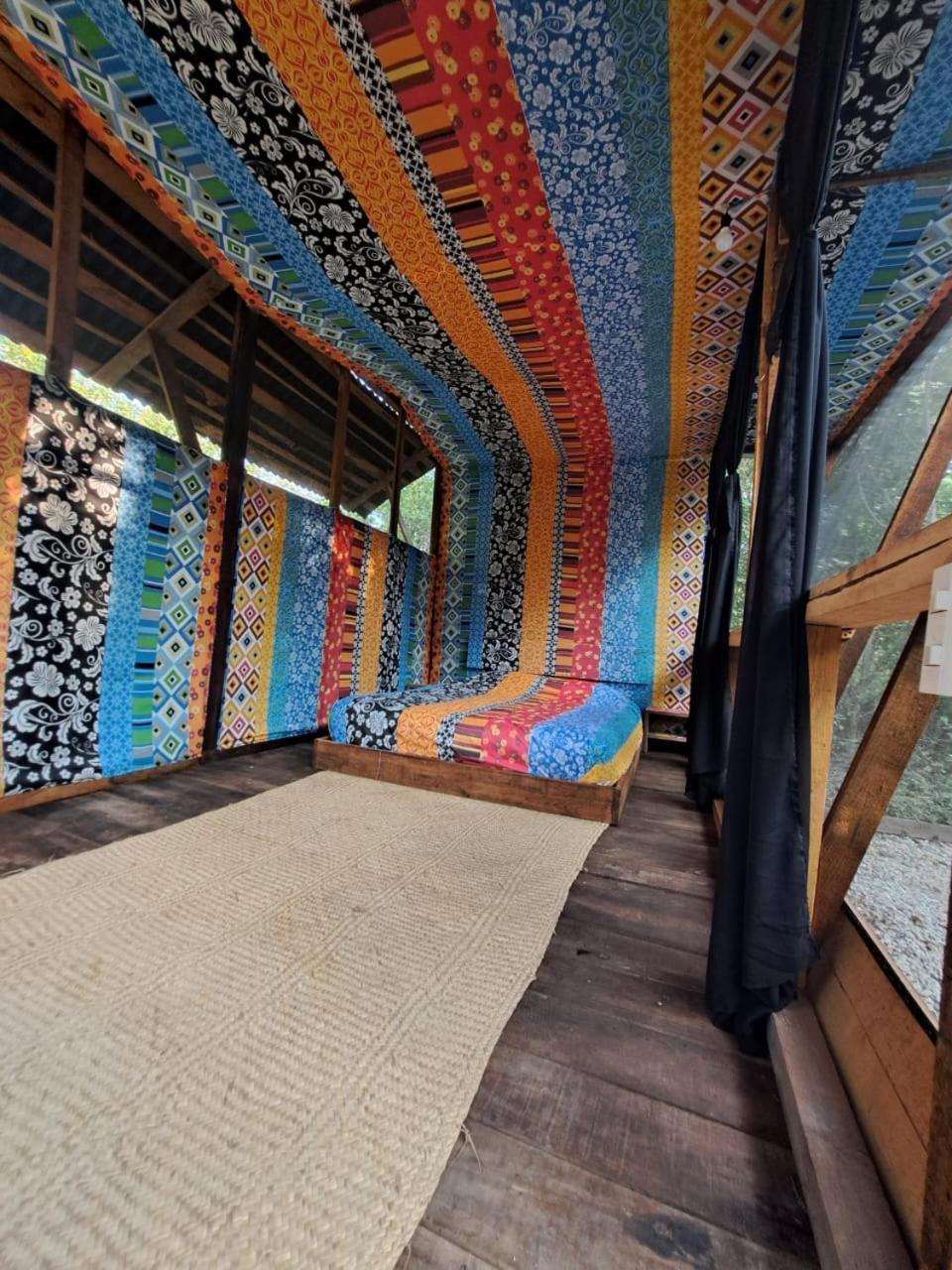 Hotel Planta Glamp Farm Santa María Huatulco Exteriér fotografie