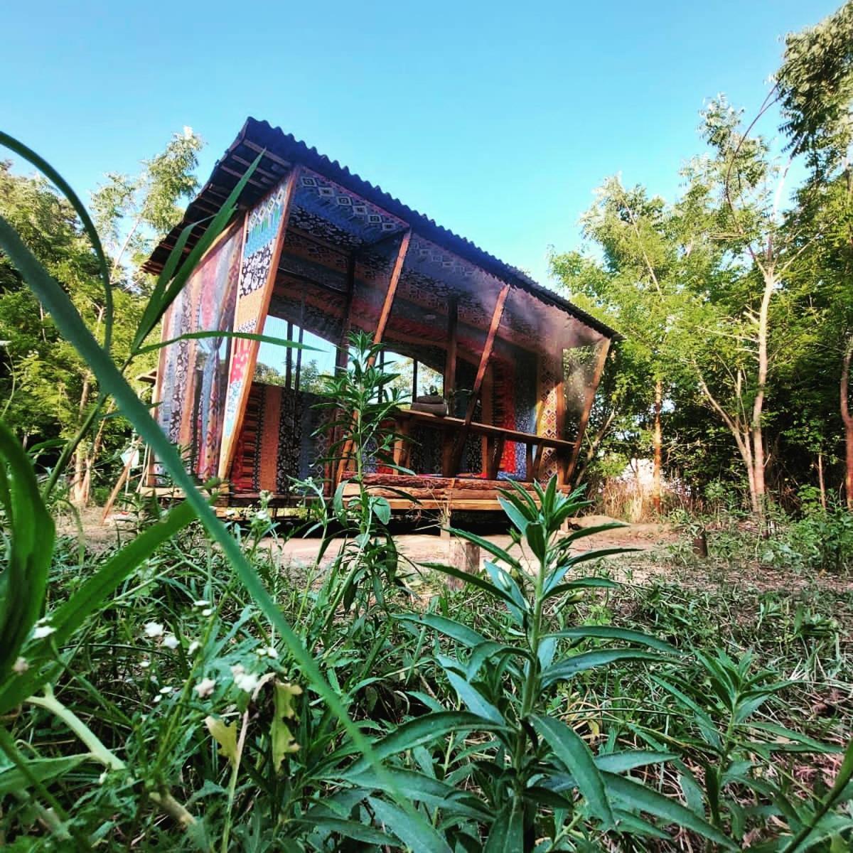 Hotel Planta Glamp Farm Santa María Huatulco Exteriér fotografie