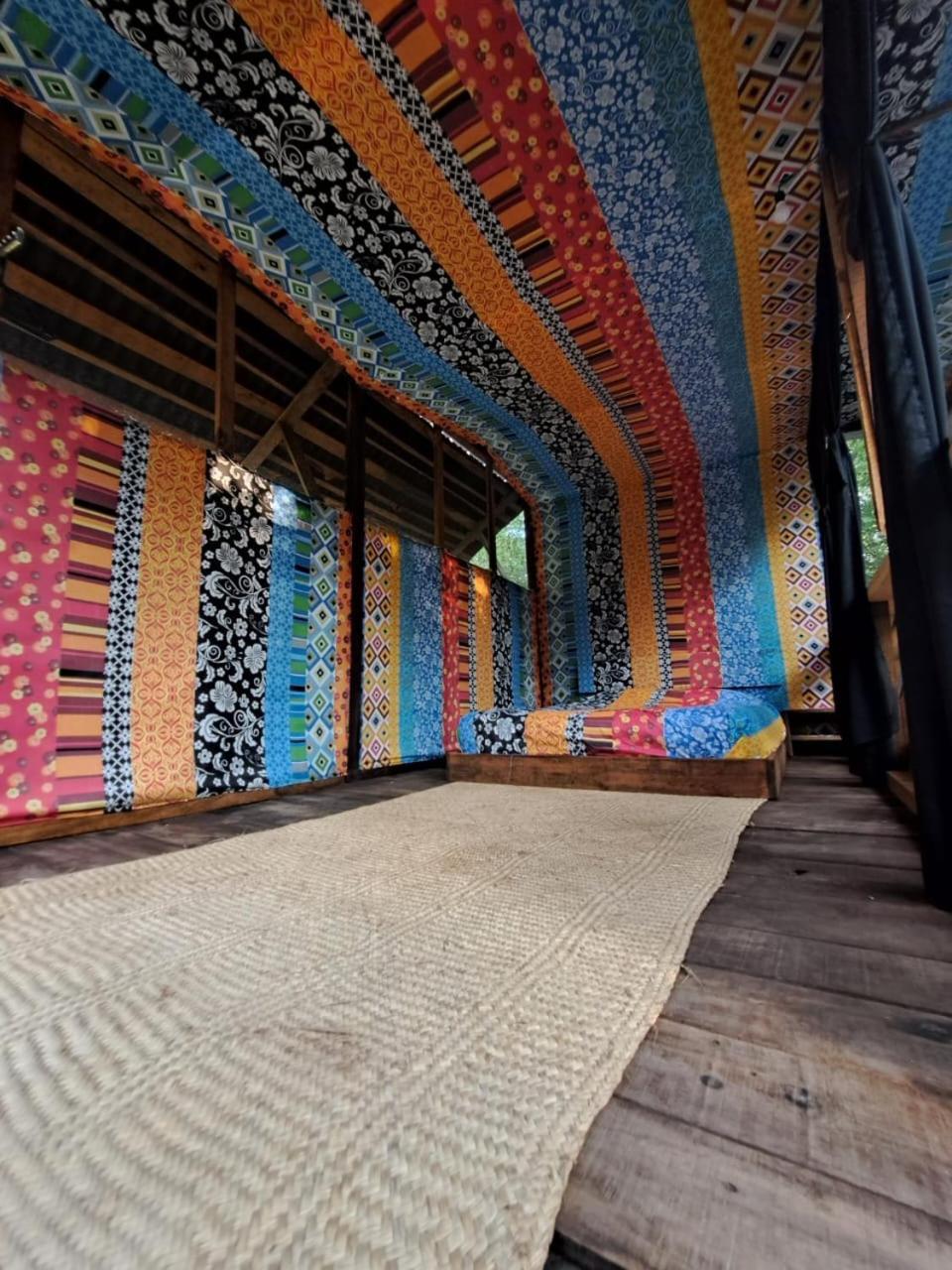 Hotel Planta Glamp Farm Santa María Huatulco Exteriér fotografie