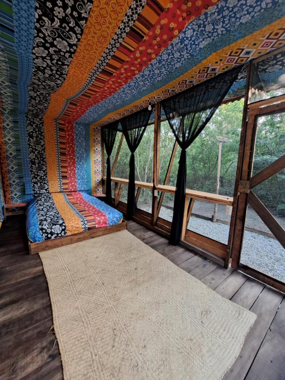 Hotel Planta Glamp Farm Santa María Huatulco Exteriér fotografie