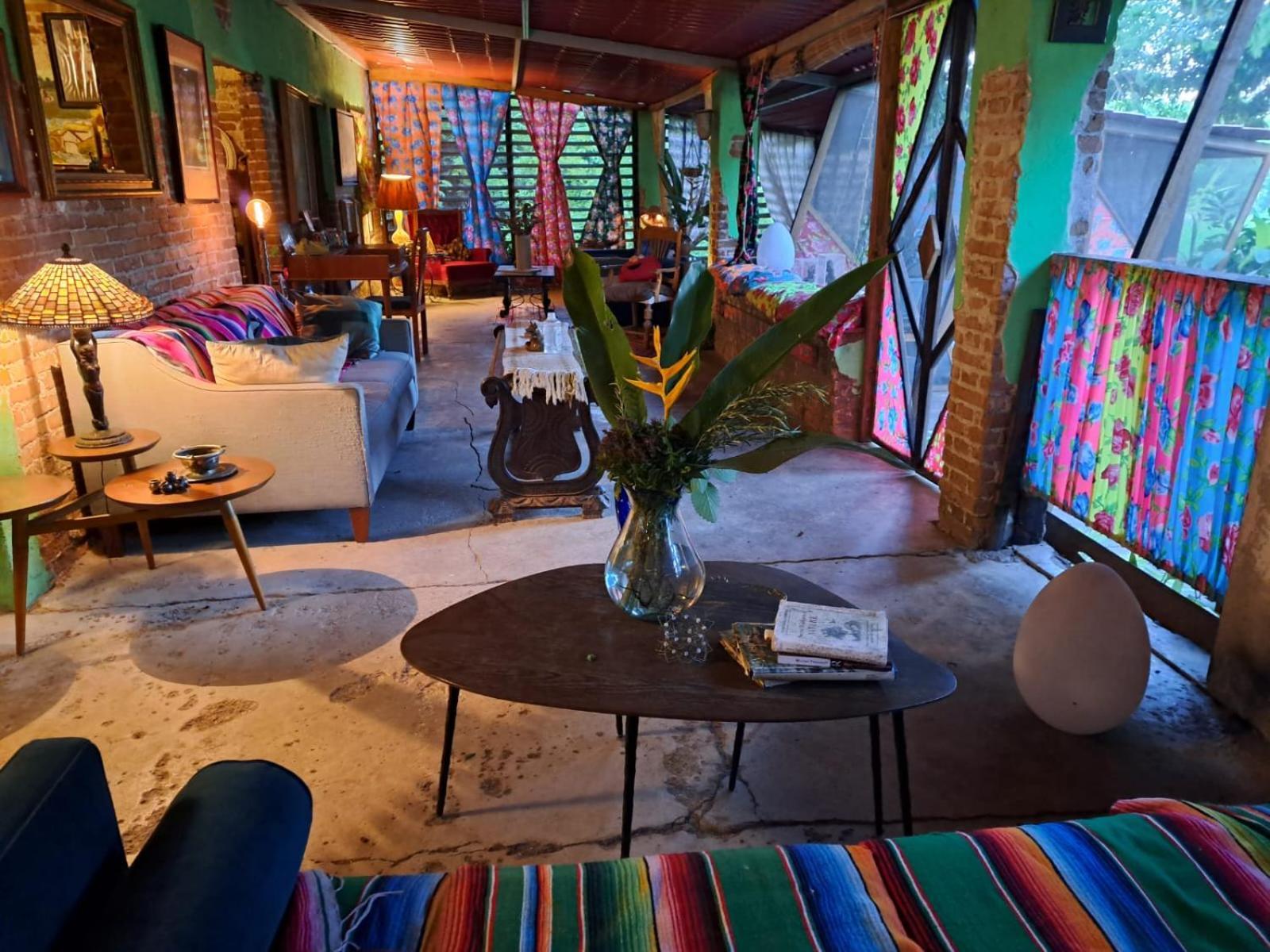 Hotel Planta Glamp Farm Santa María Huatulco Exteriér fotografie